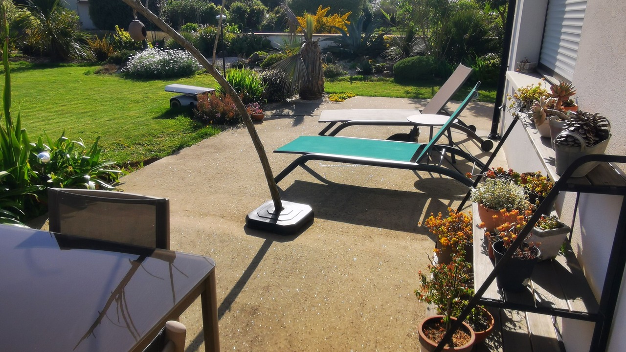 Photo of Patio Balcony in Saint-Lormel