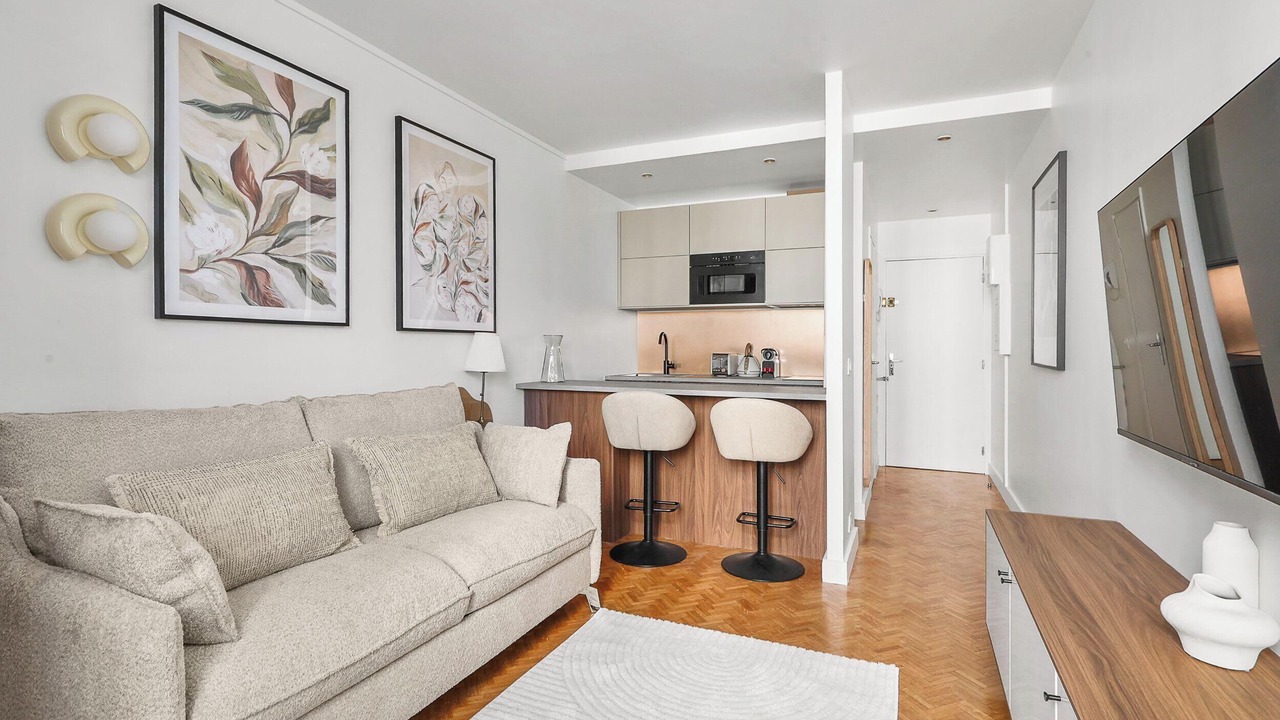 Photo of Livingroom in Quartier de Javel