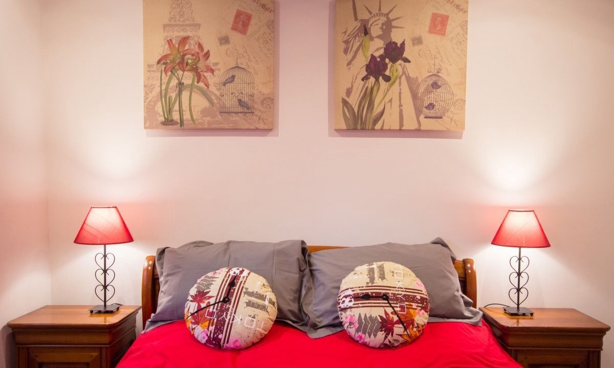 Photo of Bedroom in La Meaugon