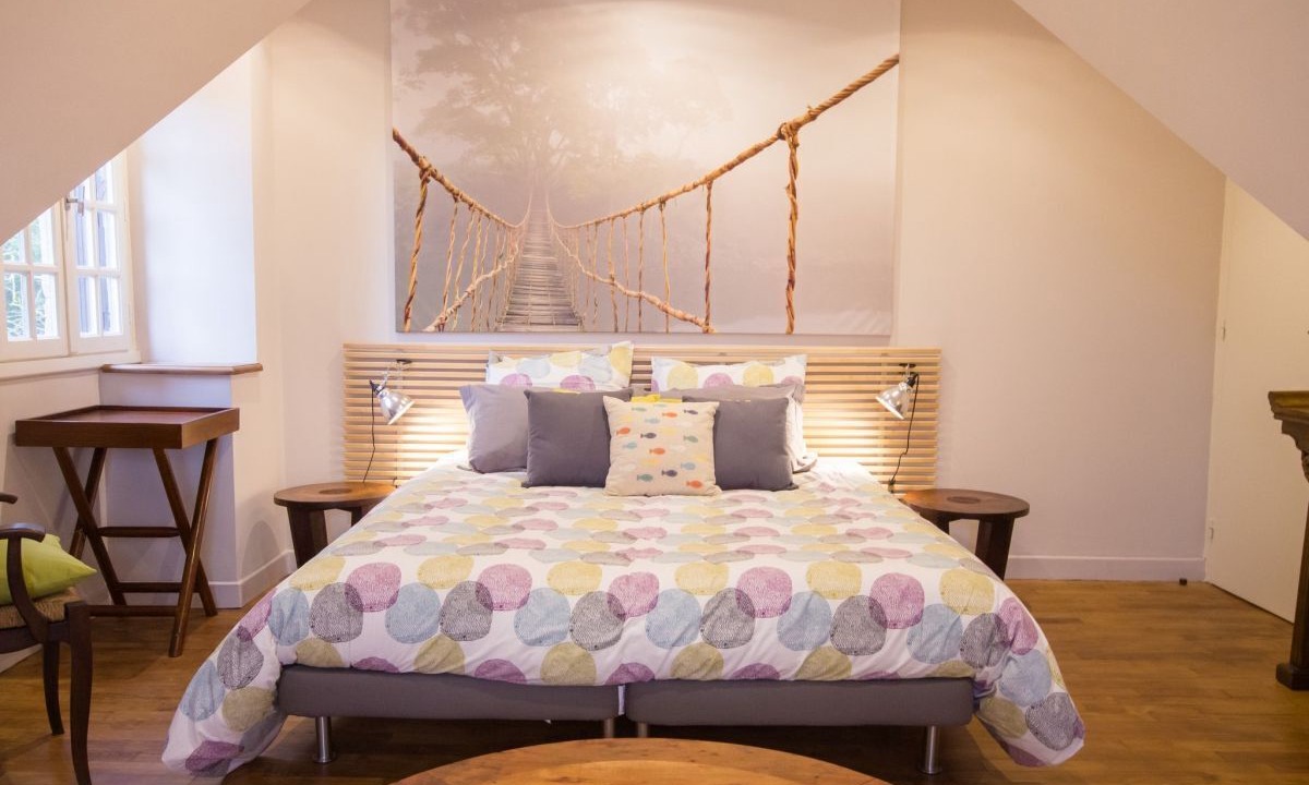 Photo of Bedroom in La Meaugon