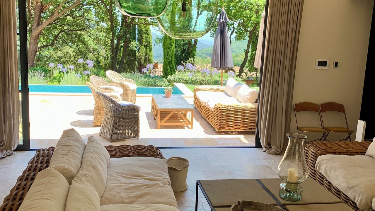 Photo of Livingroom in La Garde-Freinet