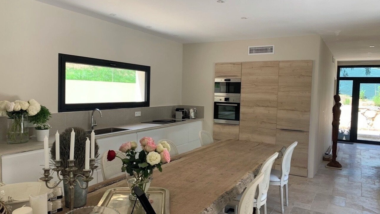 Photo of Kitchen in La Garde-Freinet