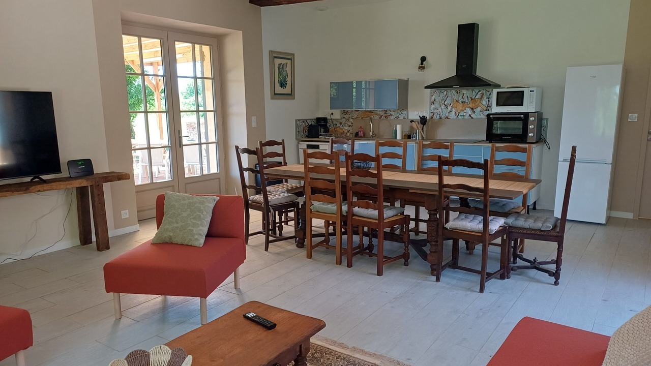 Photo of Livingroom in Saint-Griede