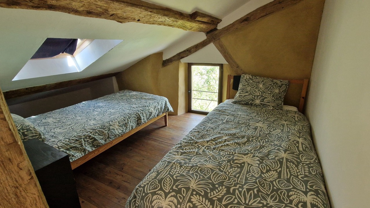 Photo of Bedroom in Cazaux-Villecomtal