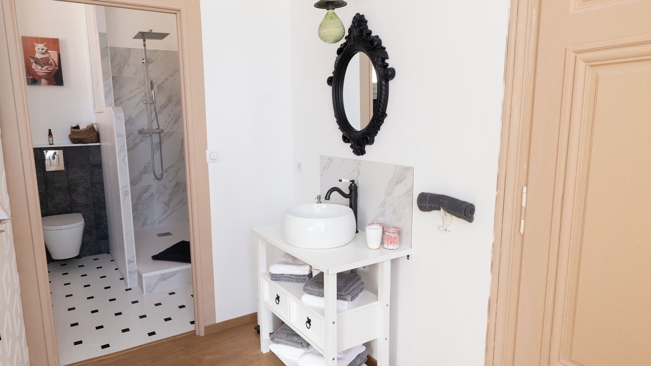 Photo of Bathroom in Mirecourt