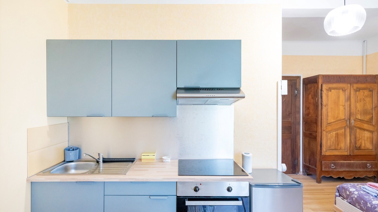 Photo of Kitchen in Poursiugues-Boucoue
