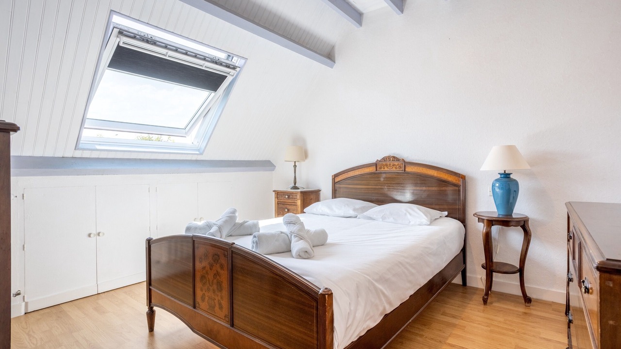 Photo of Bedroom in Concarneau