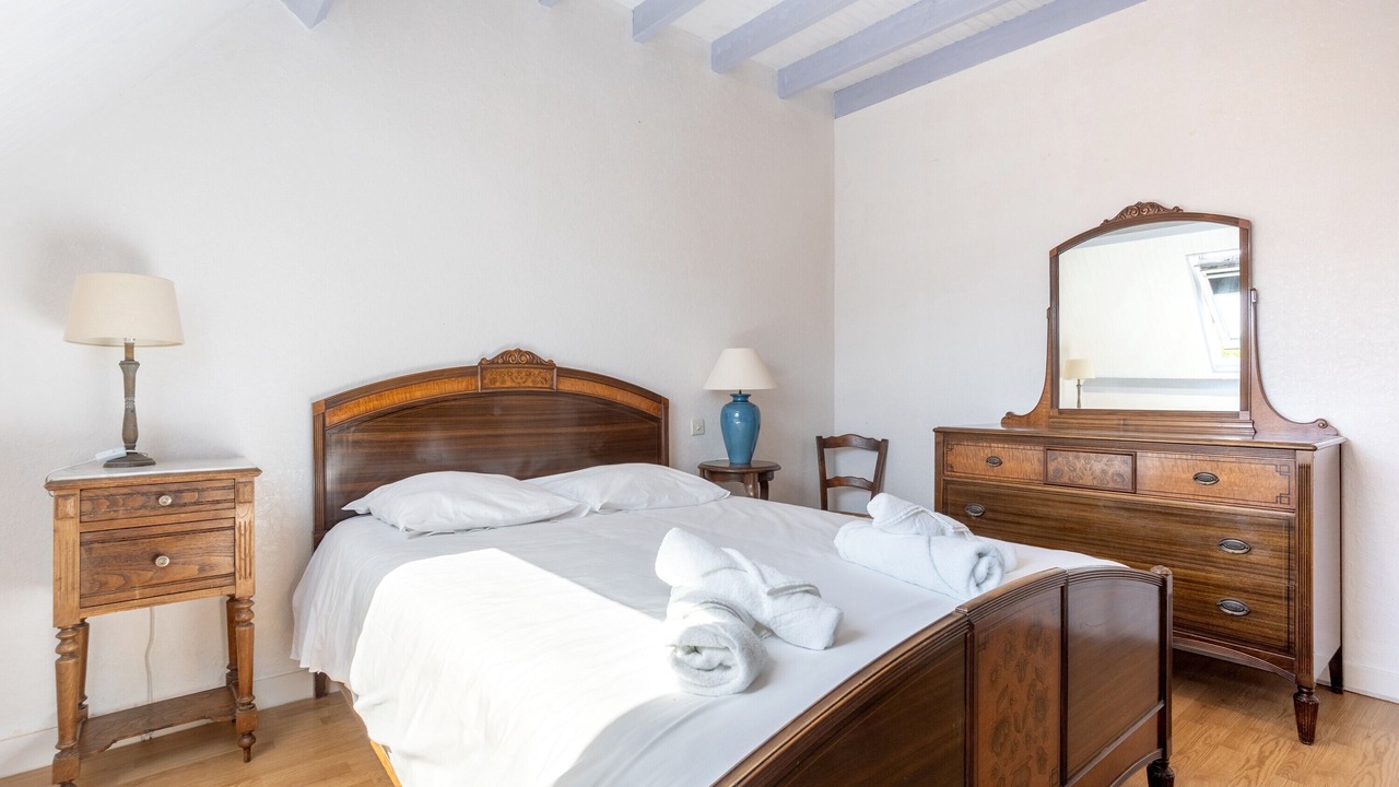 Photo of Bedroom in Concarneau