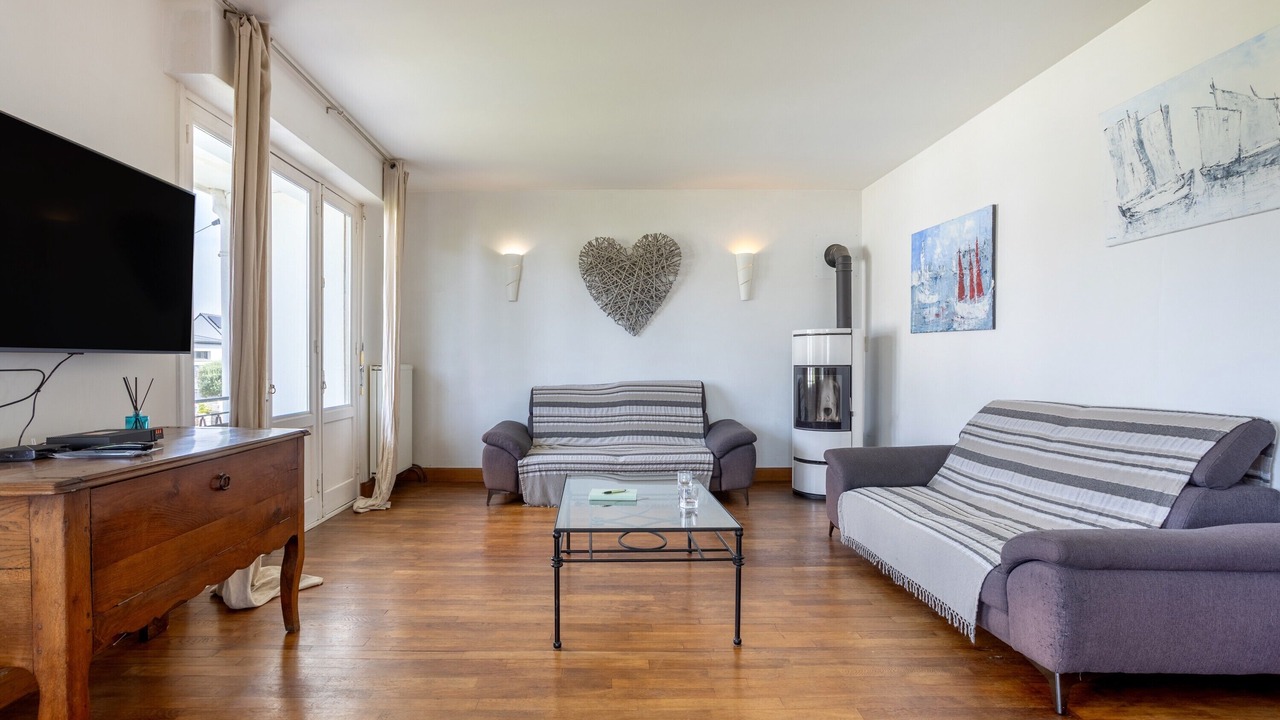 Photo of Livingroom in Concarneau