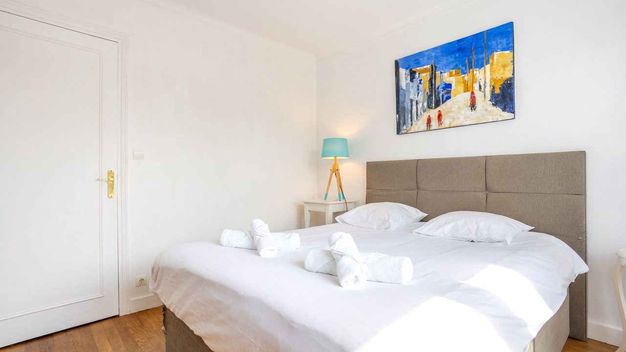 Photo of Bedroom in Concarneau