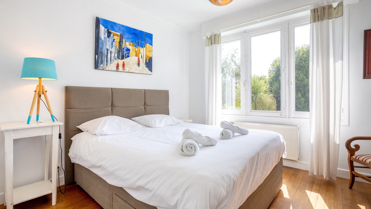 Photo of Bedroom in Concarneau