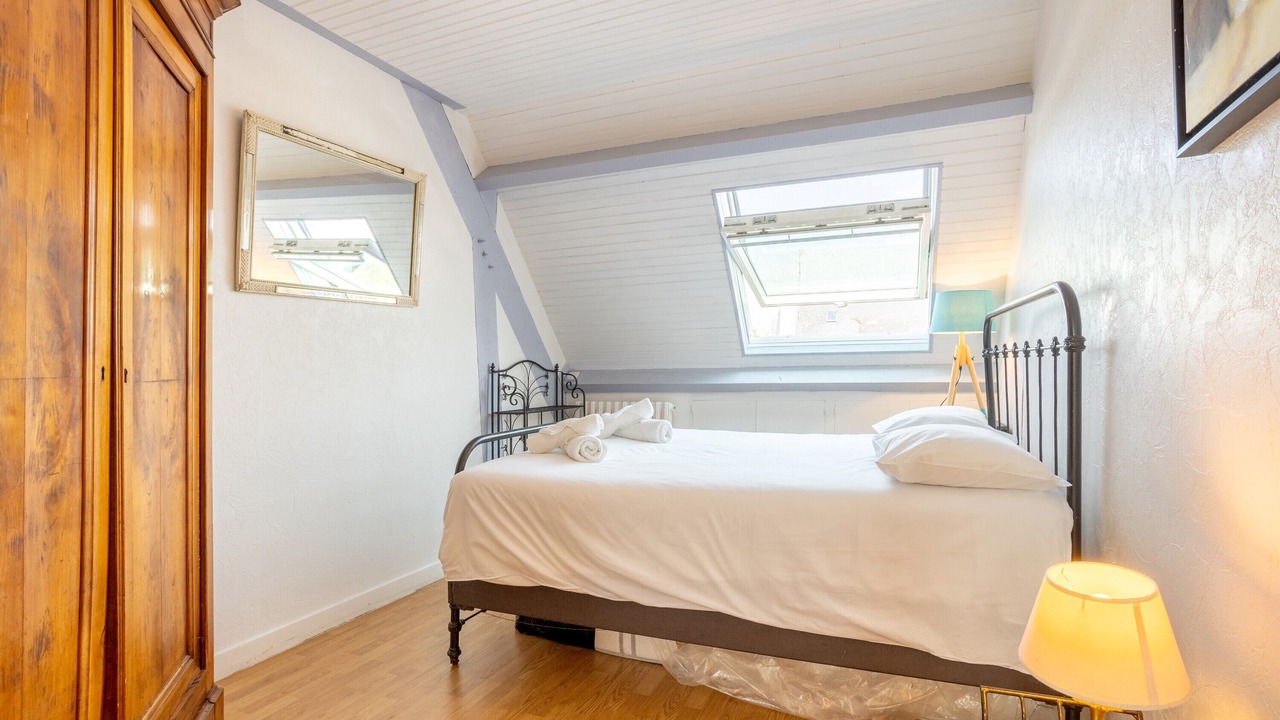 Photo of Bedroom in Concarneau