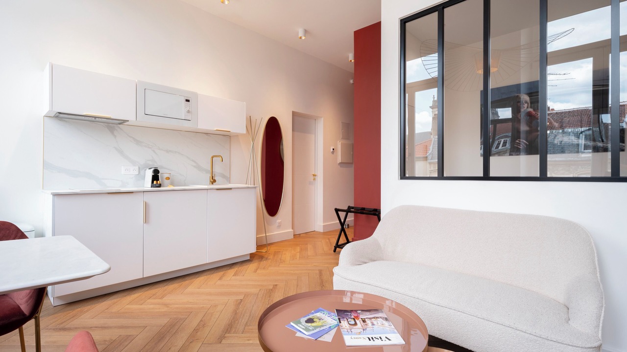 Photo of Livingroom in Saint Nicolas - Charles III - Ville vieille - Trois Maisons - Leopold