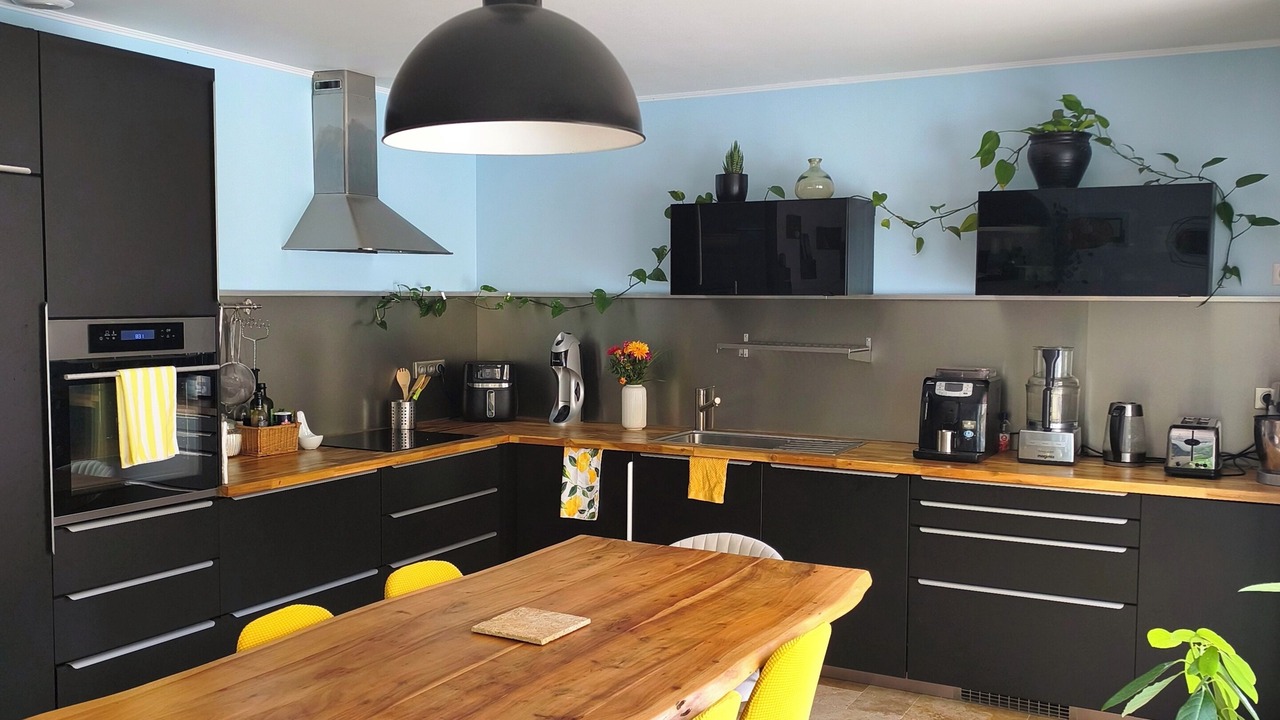 Photo of Kitchen in Saint-Cezaire-sur-Siagne