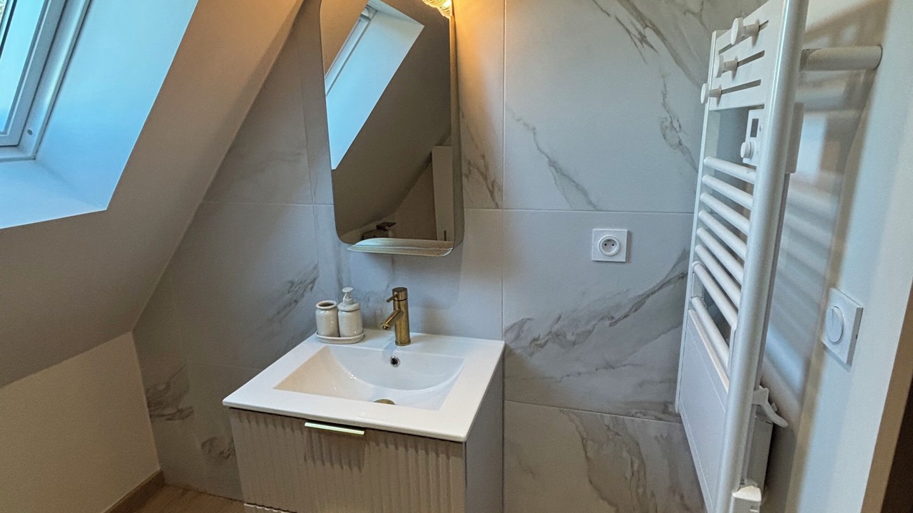 Photo of Bathroom in Le Vieux-Marche