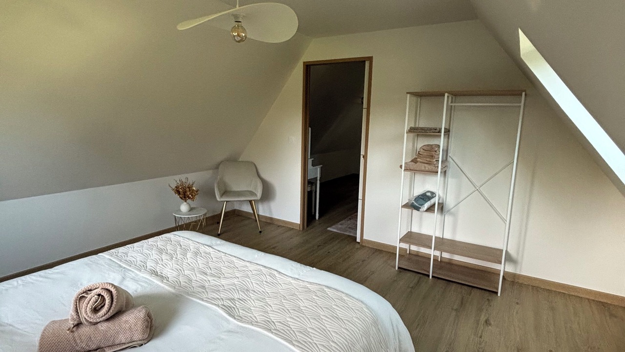 Photo of Bedroom in Le Vieux-Marche