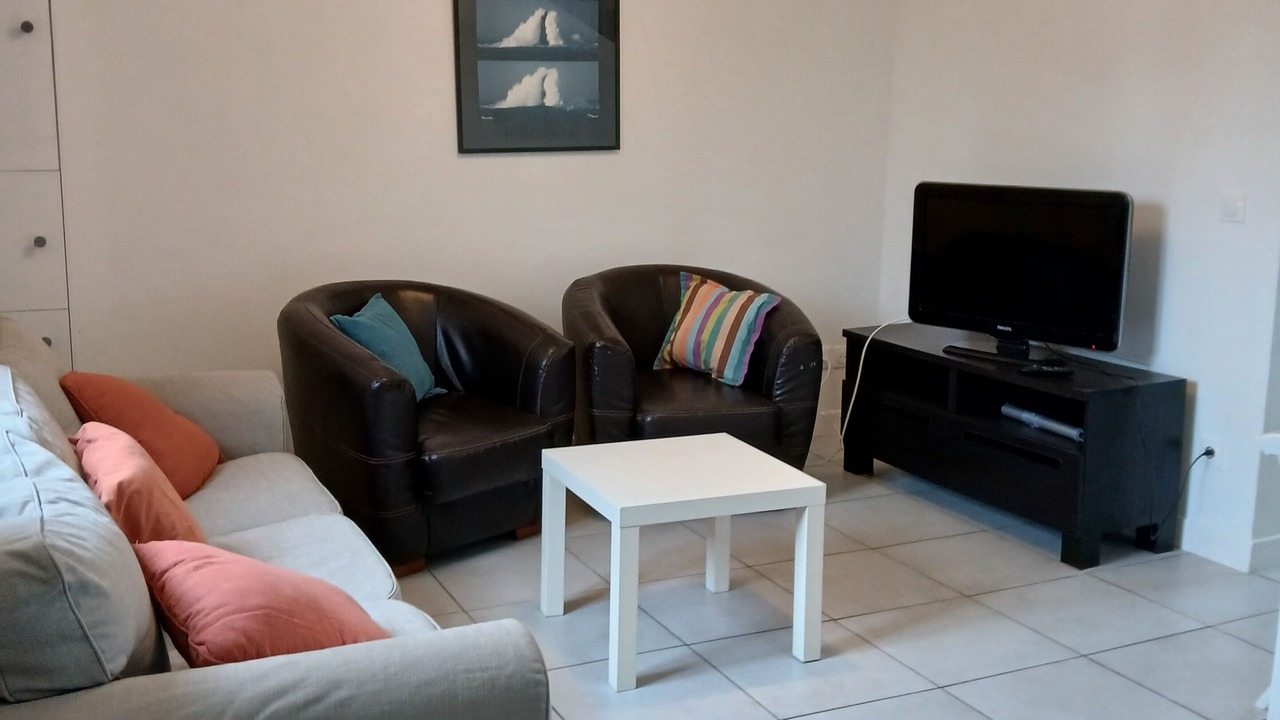 Photo of Livingroom in Pleslin-Trigavou
