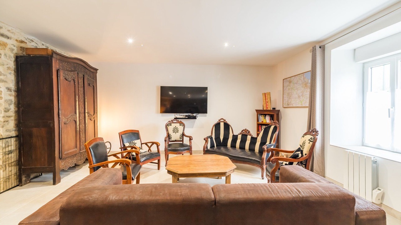 Photo of Livingroom in Saint-Pever