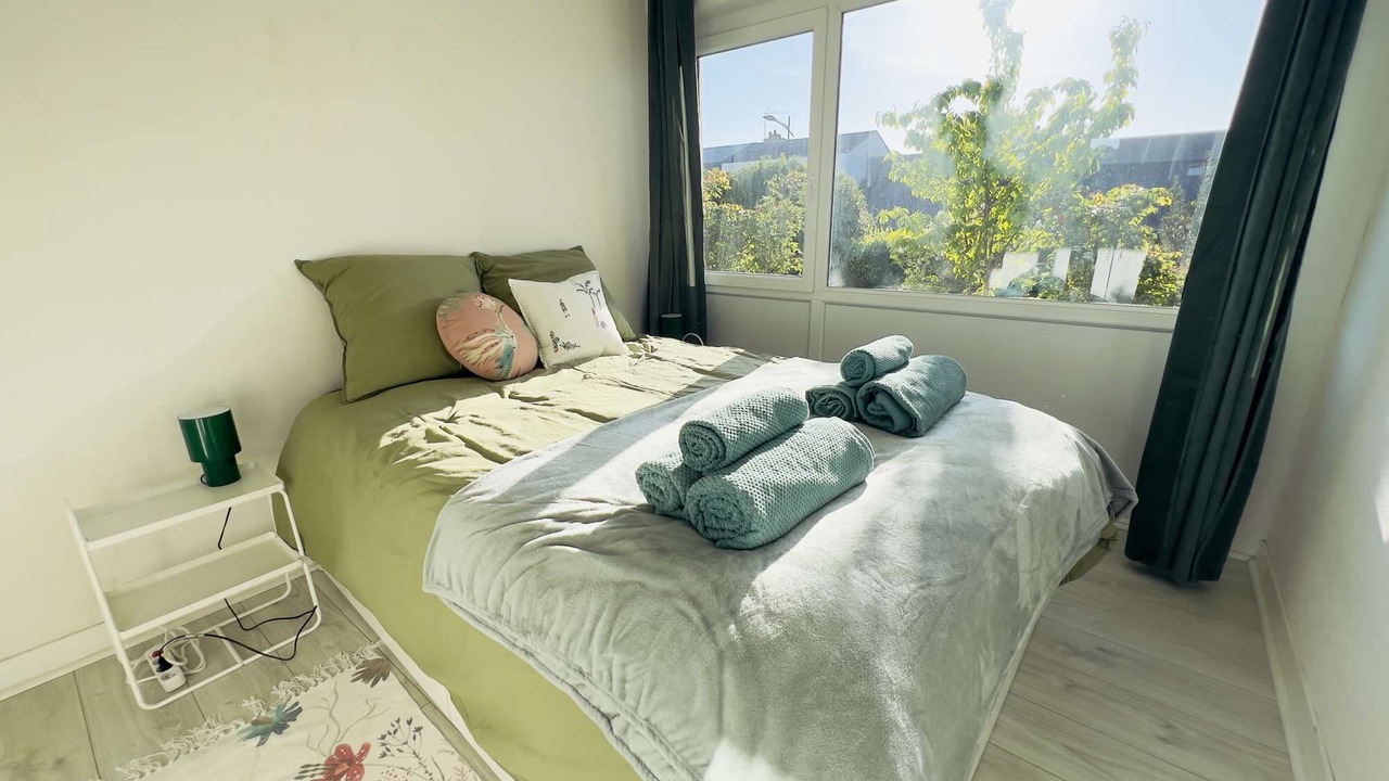 Photo of Bedroom in Saint-Brieuc