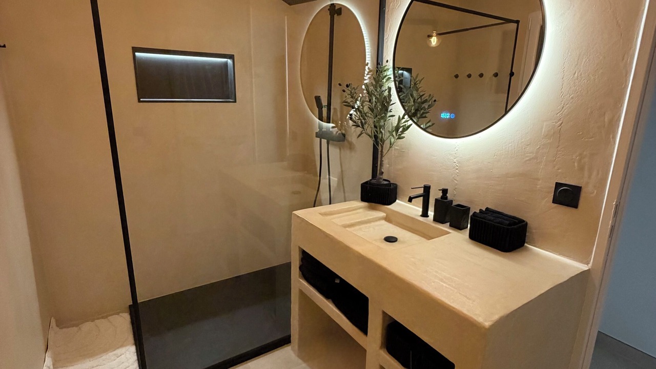 Photo of Bathroom in Rocbaron