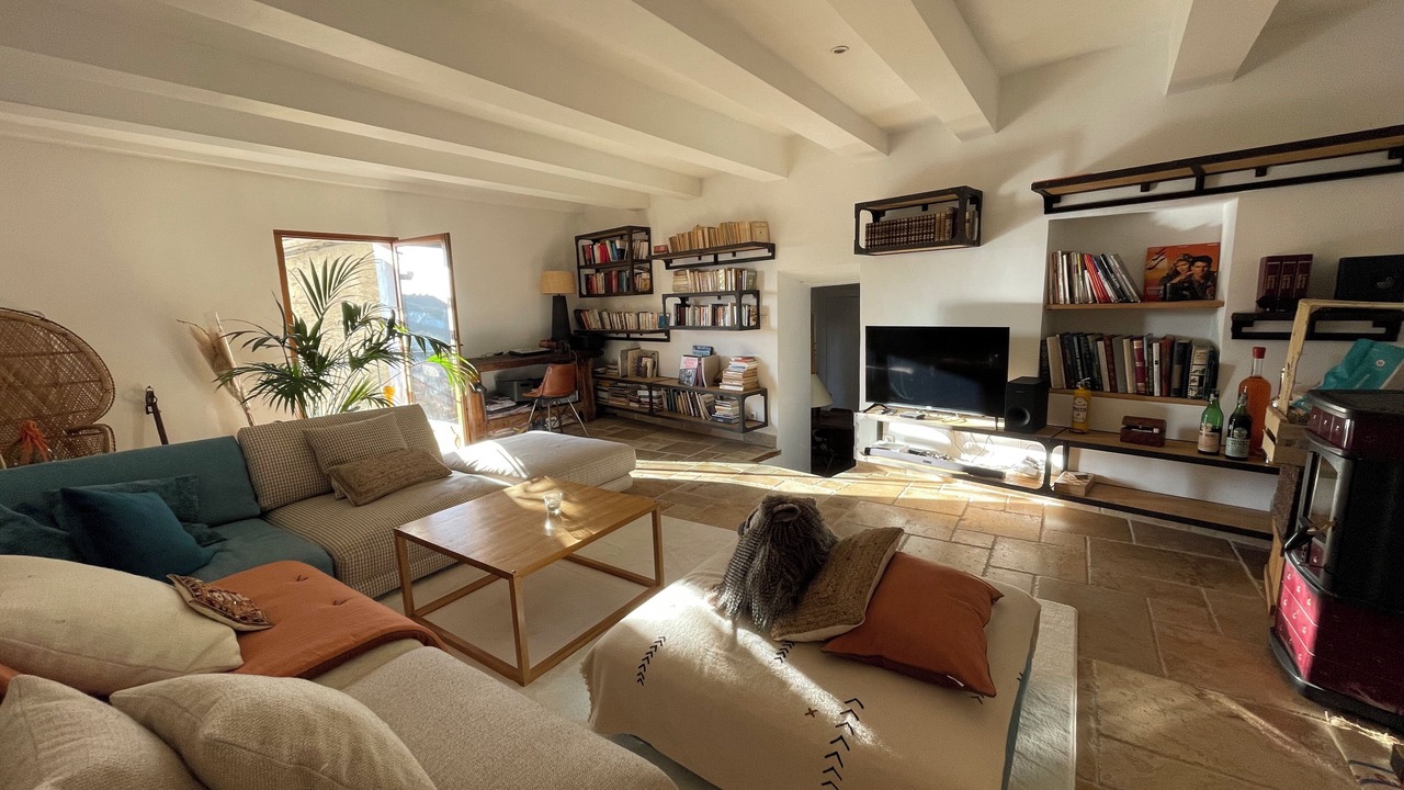 Photo of Livingroom in Peillon