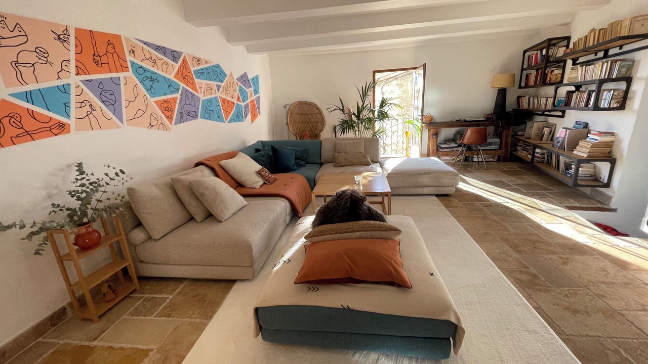Photo of Livingroom in Peillon