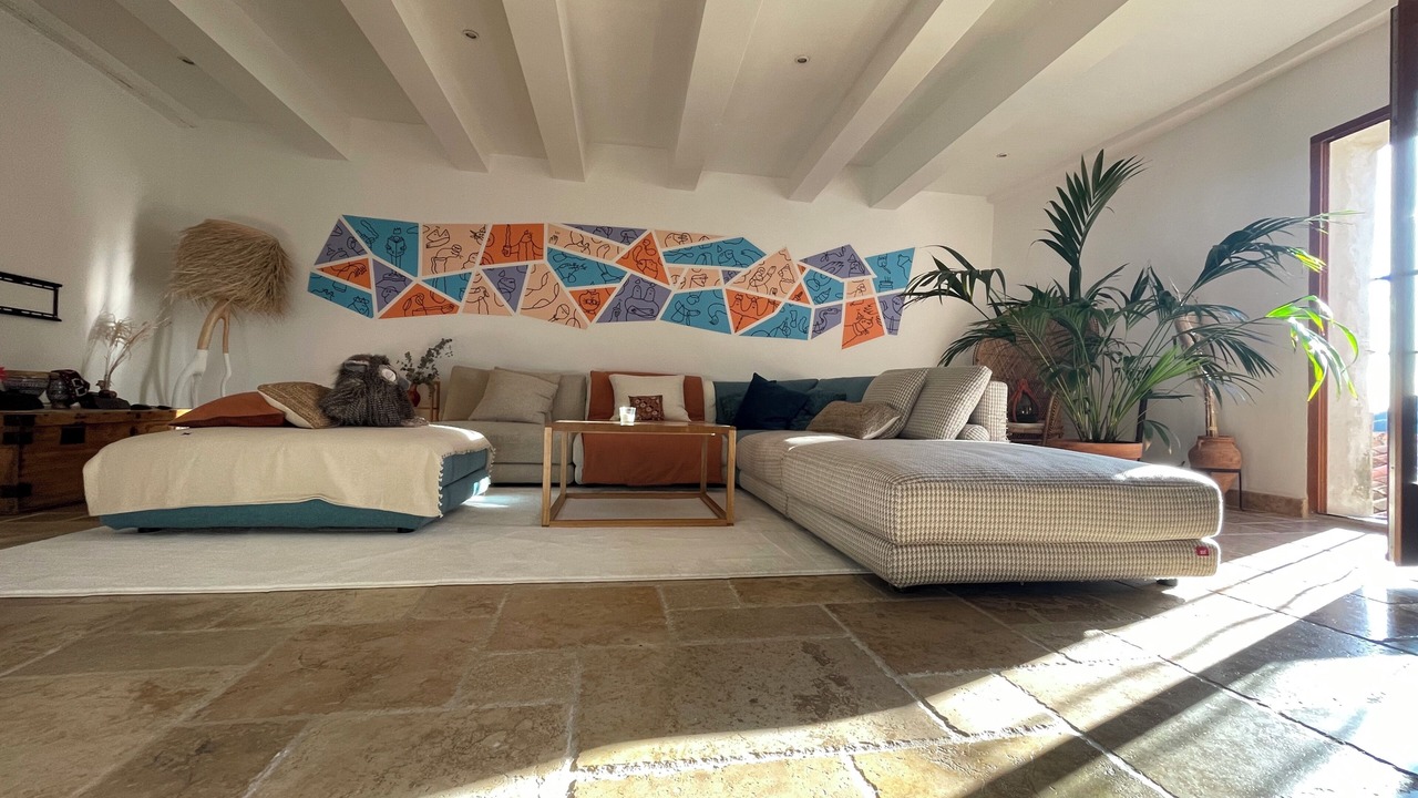Photo of Livingroom in Peillon