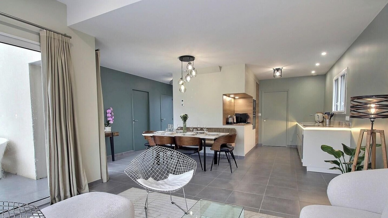 Photo of Livingroom in Louannec