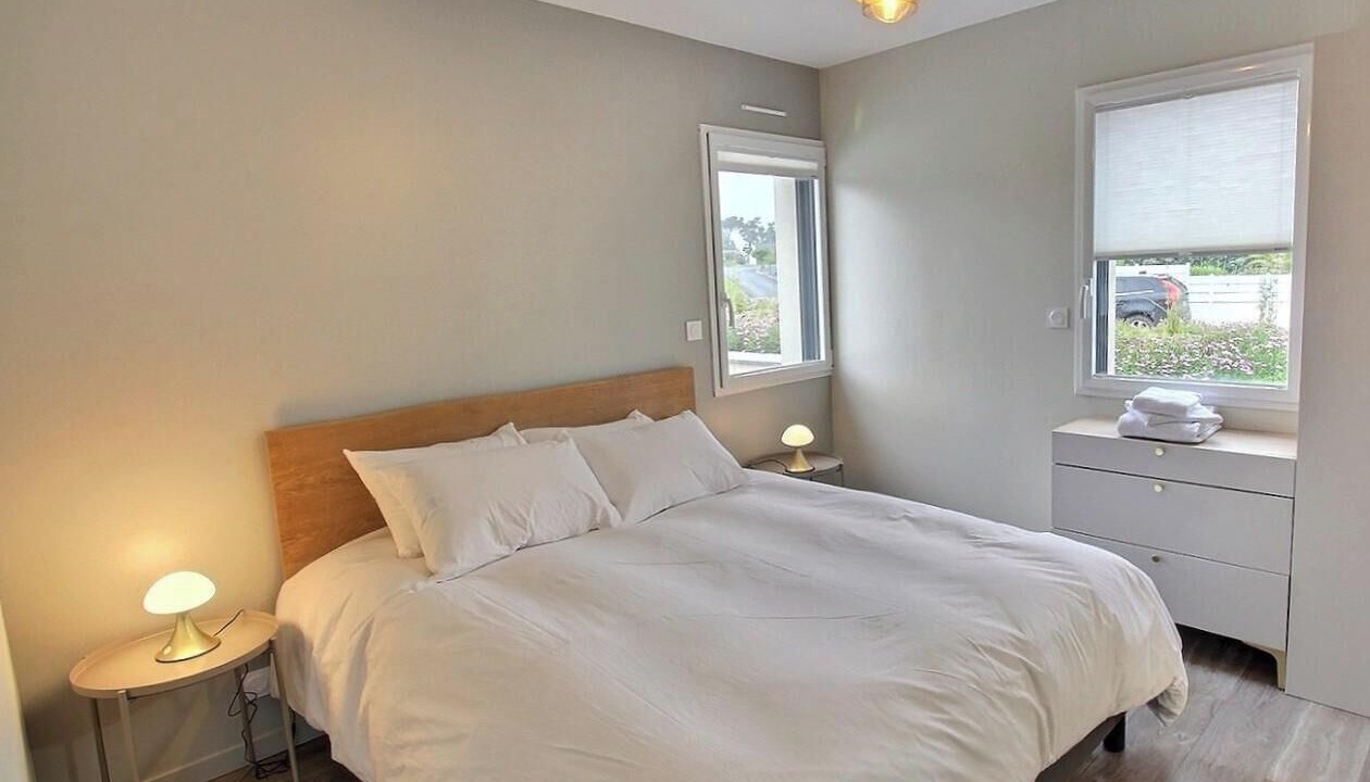 Photo of Bedroom in Louannec