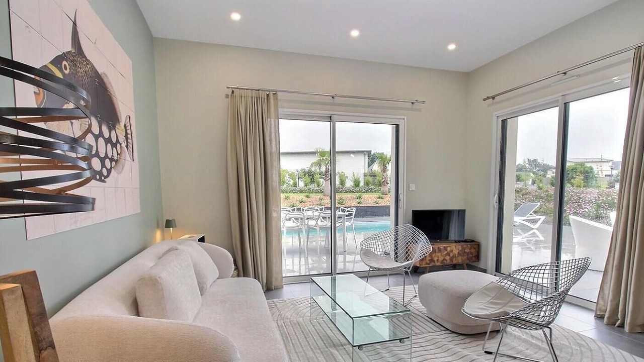 Photo of Livingroom in Louannec