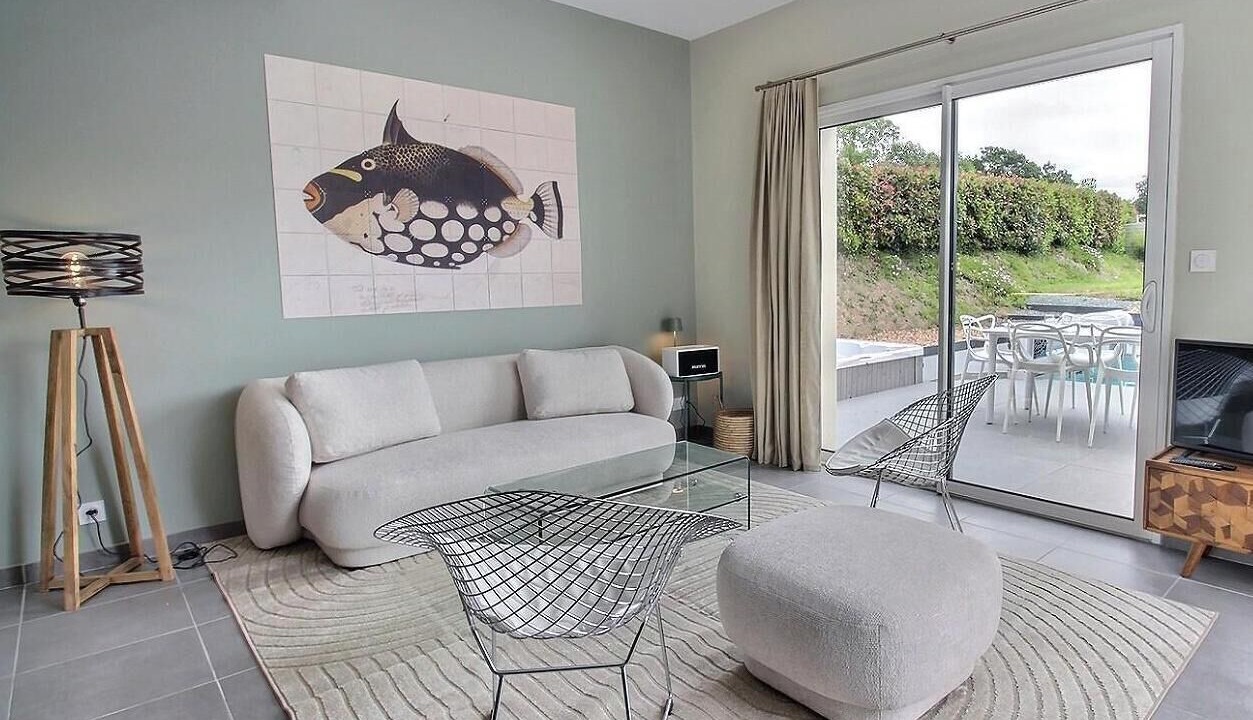 Photo of Livingroom in Louannec