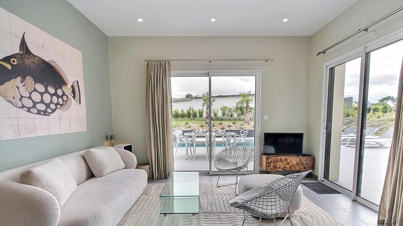 Photo of Livingroom in Louannec