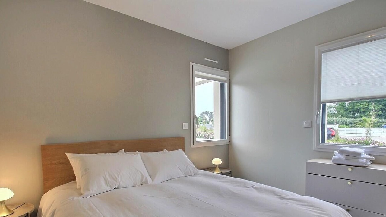 Photo of Bedroom in Louannec