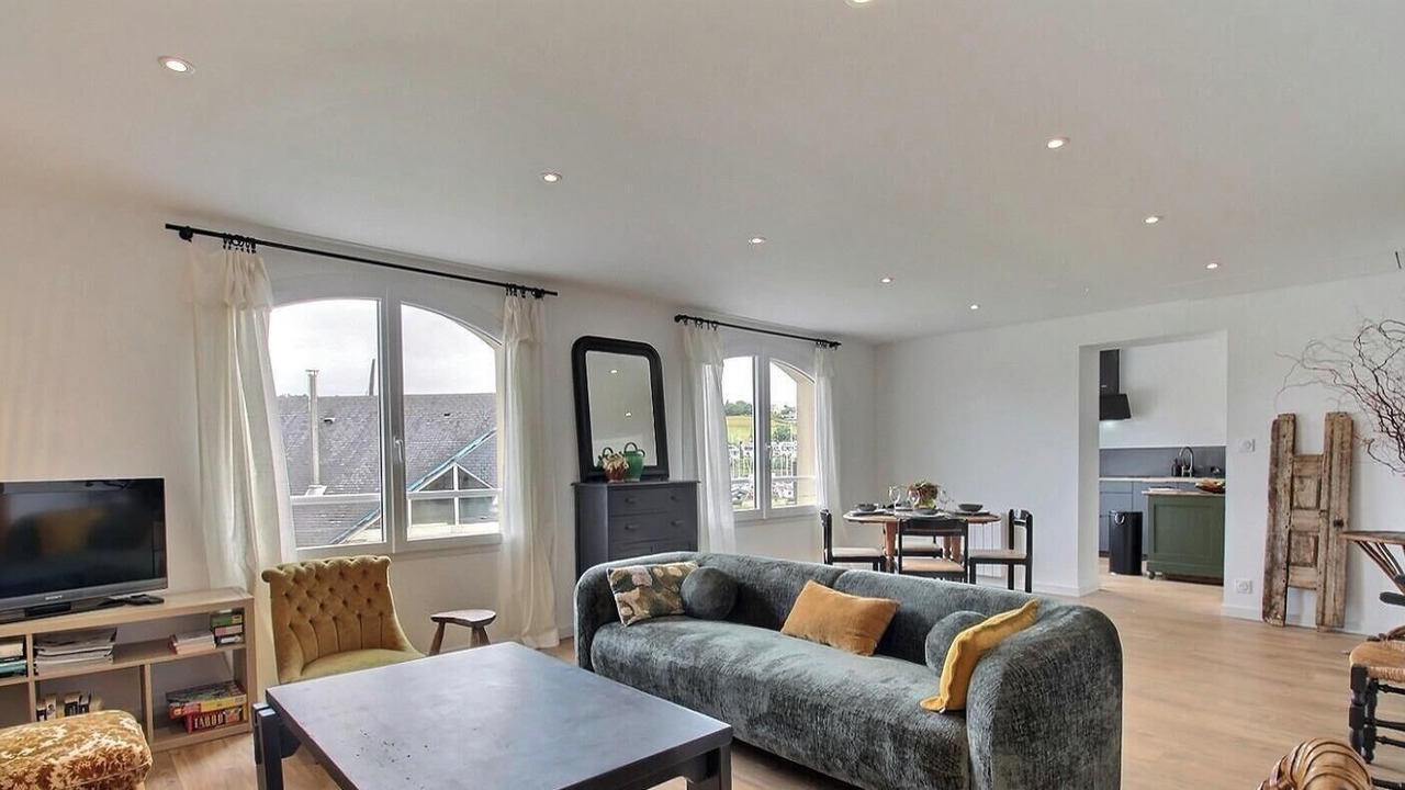 Photo of Livingroom in Treguier