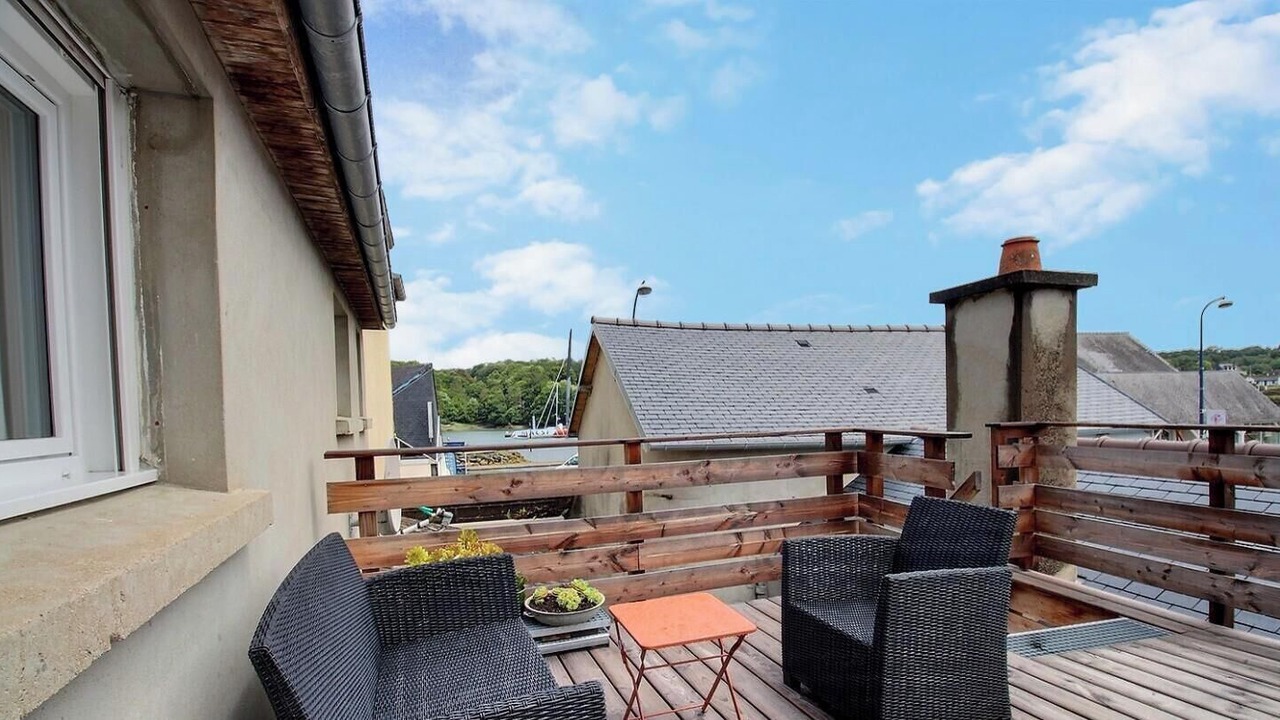 Photo of Patio Balcony in Treguier