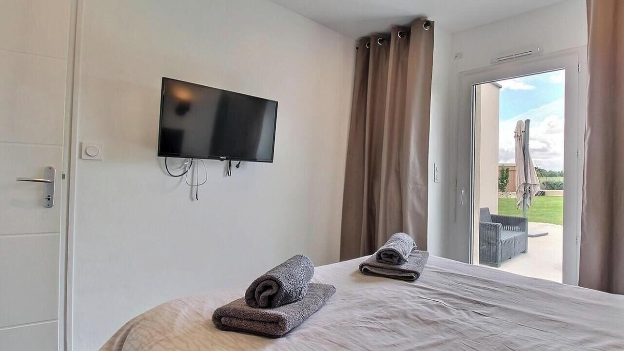 Photo of Bedroom in Plourhan