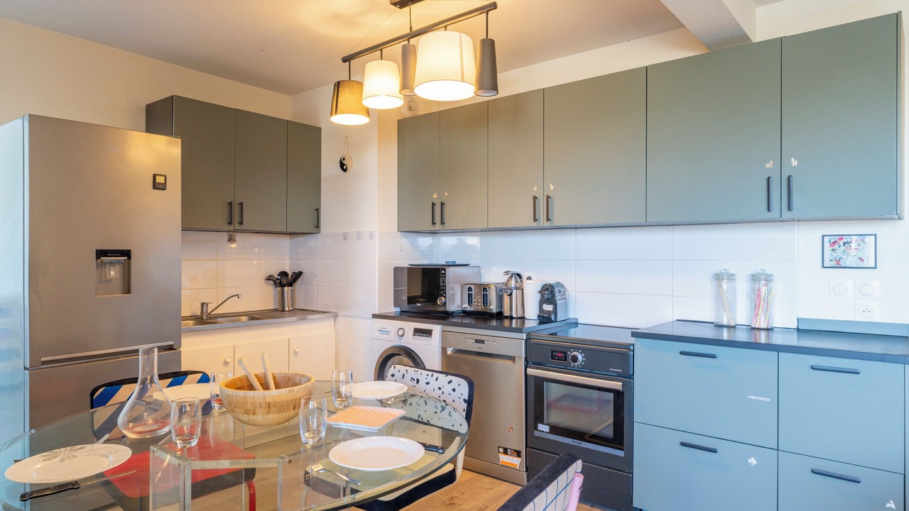 Photo of Kitchen in Les Chartreux