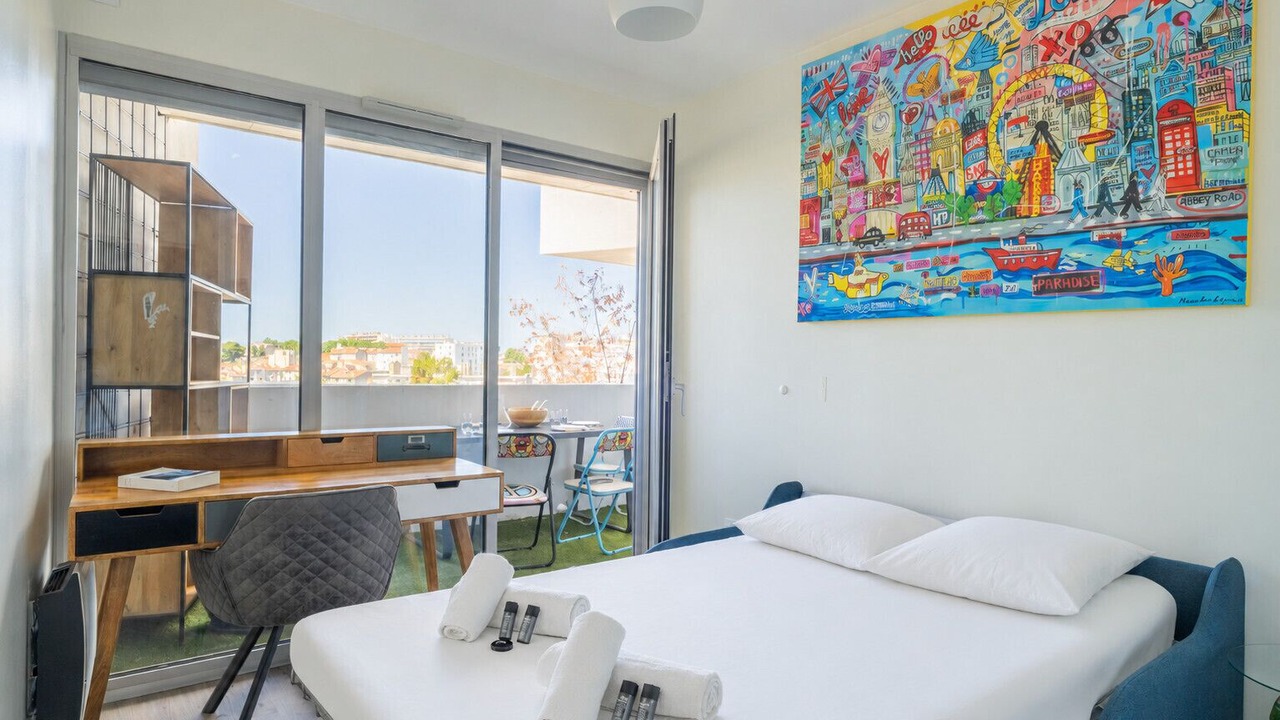 Photo of Bedroom in Les Chartreux