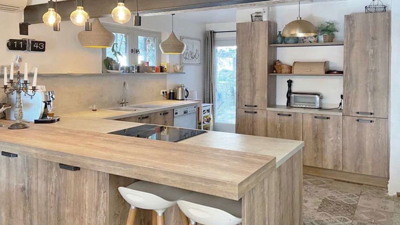 Photo of Kitchen in La Garde-Freinet