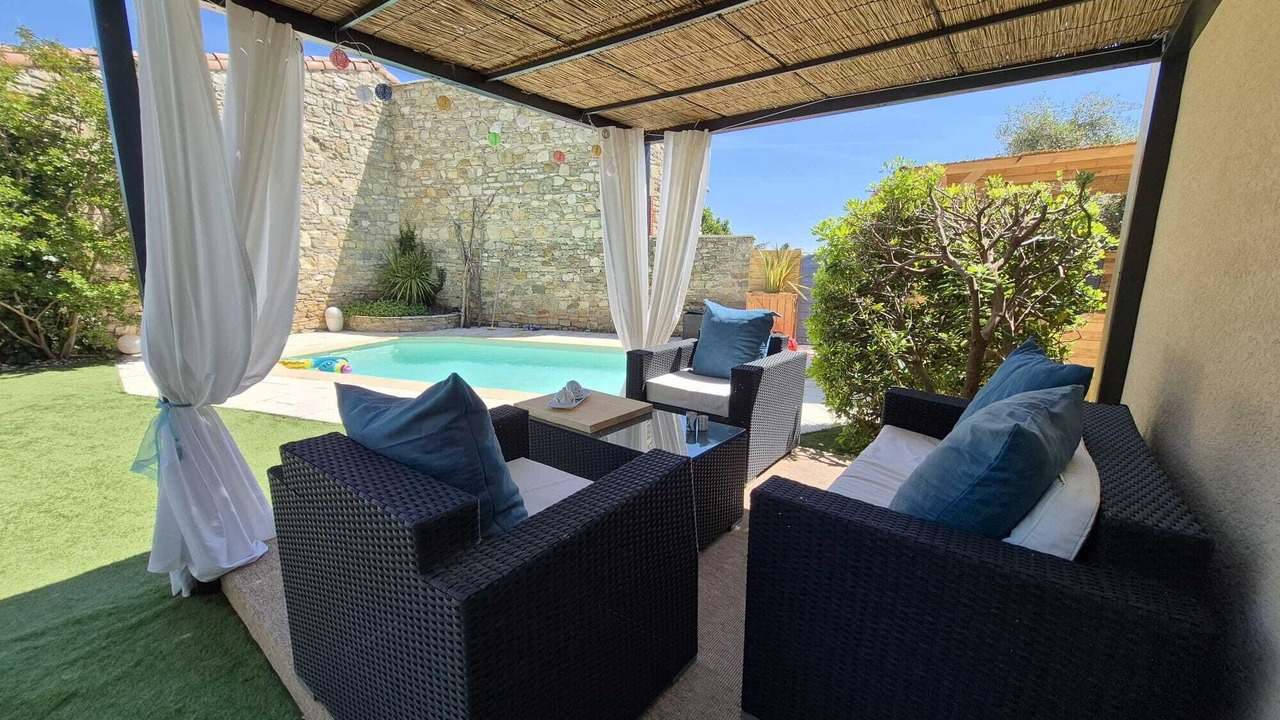 Photo of Patio Balcony in Saint-Maurice-de-Cazevieille