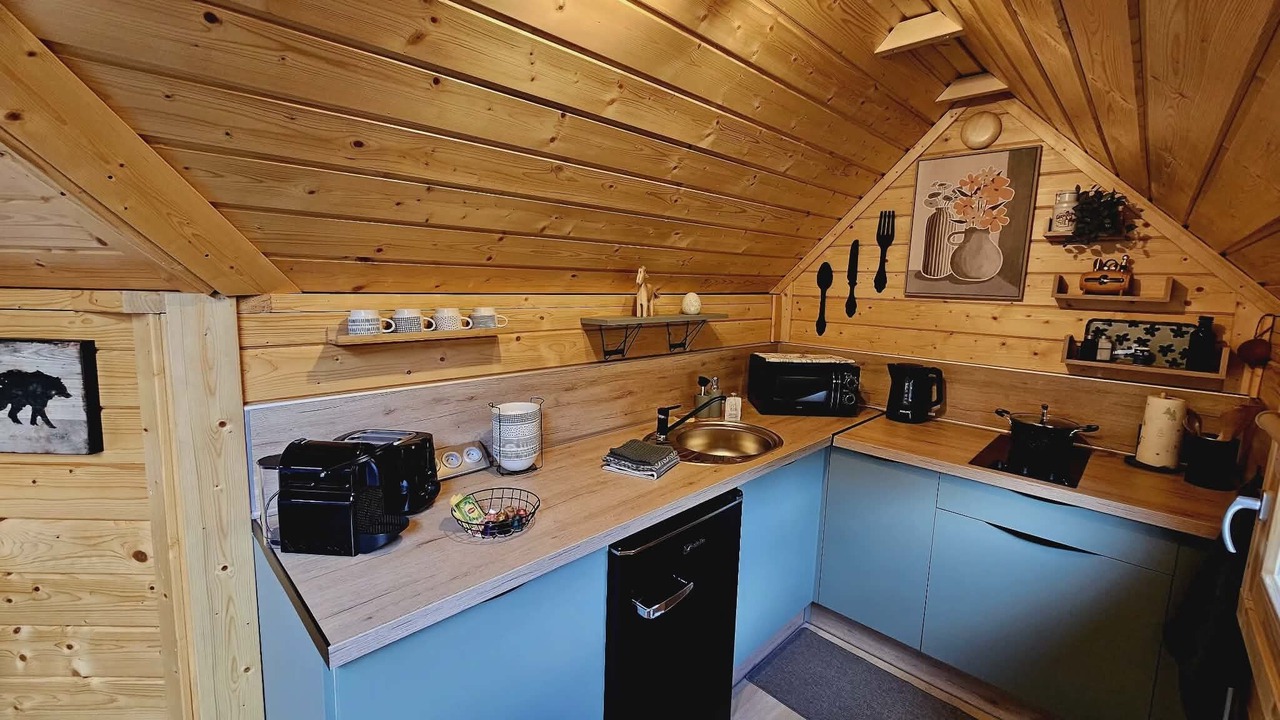 Photo of Kitchen in Rainville