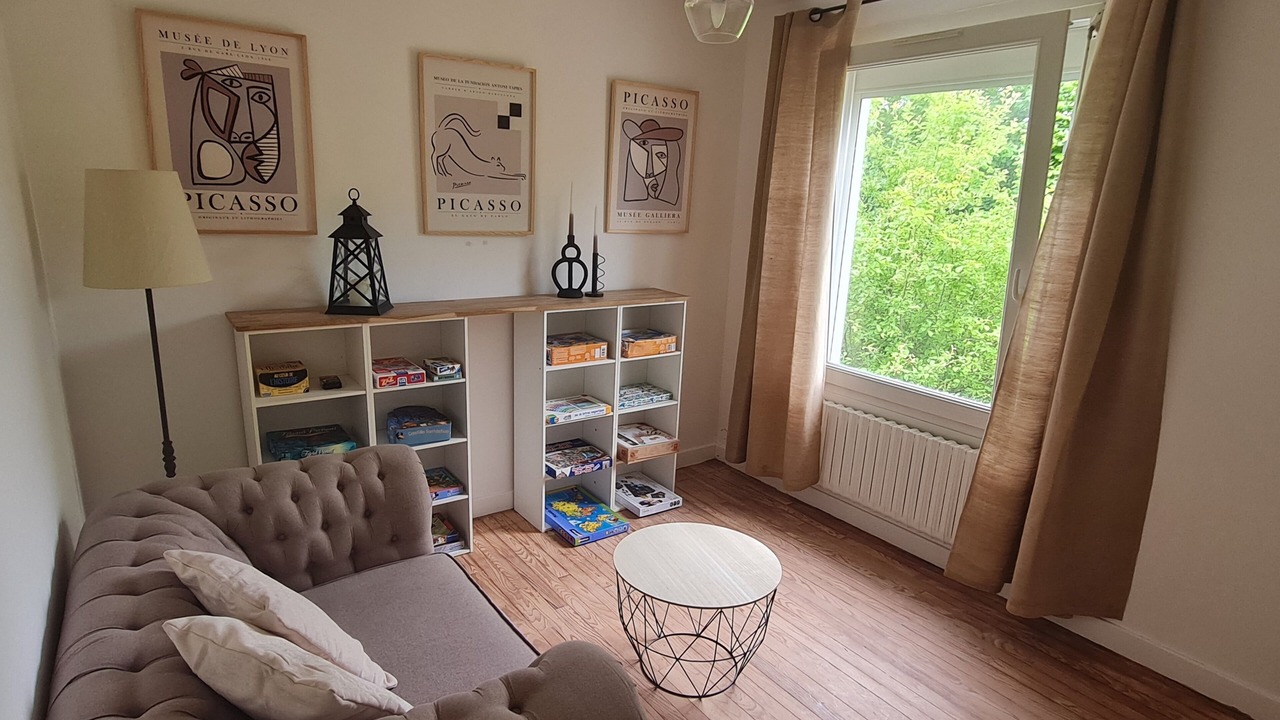 Photo of Livingroom in Saint-Quay-Perros