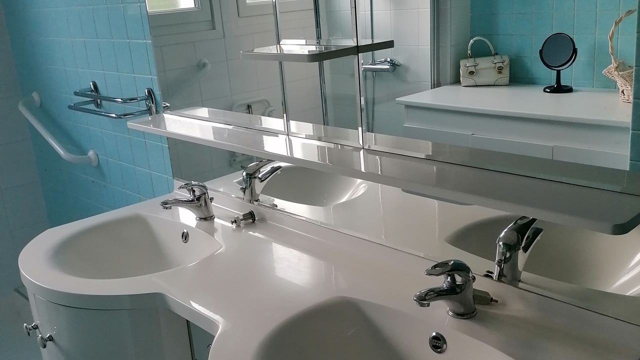 Photo of Bathroom in Sarrancolin