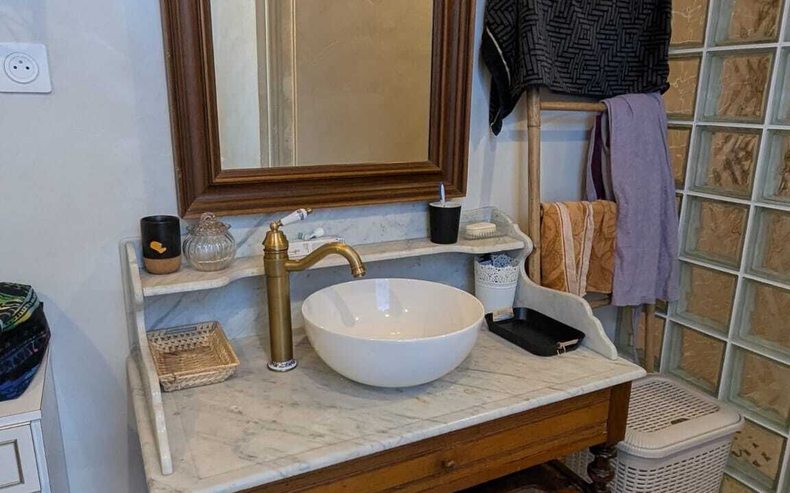 Photo of Bathroom in Izaut-de-l'Hotel