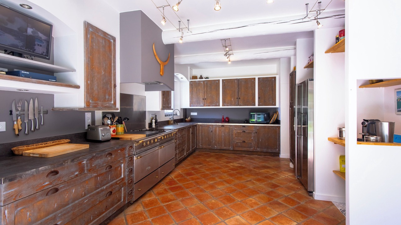 Photo of Kitchen in Cabannes
