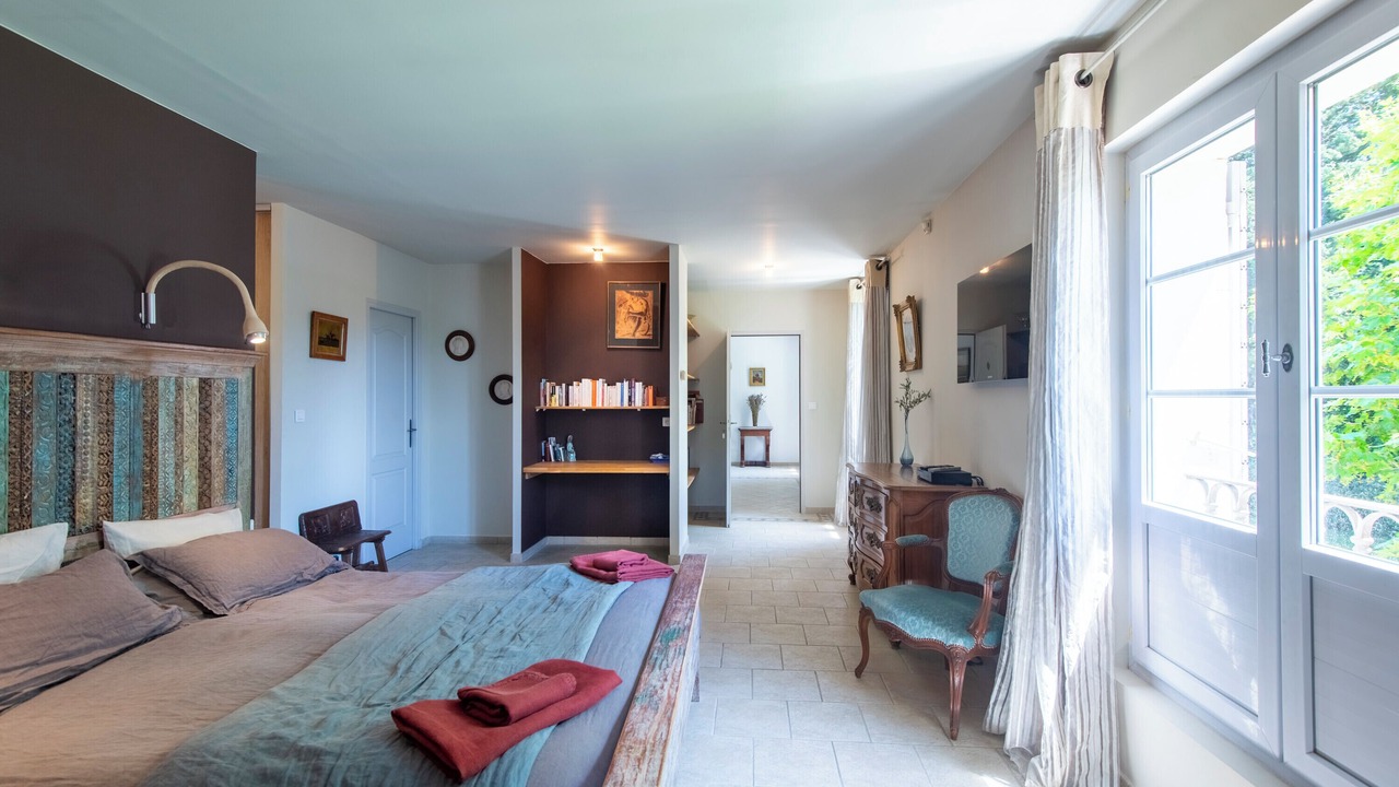 Photo of Bedroom in Cabannes