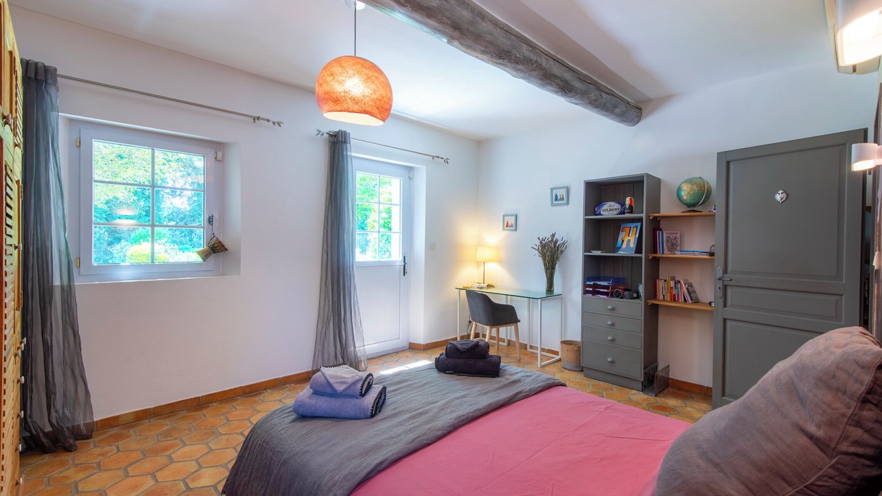 Photo of Bedroom in Cabannes