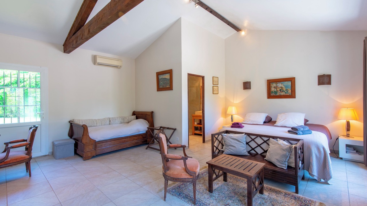 Photo of Bedroom in Cabannes