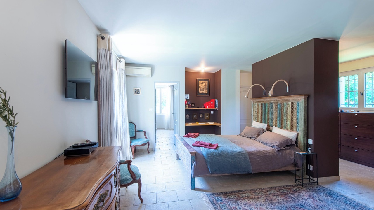 Photo of Bedroom in Cabannes