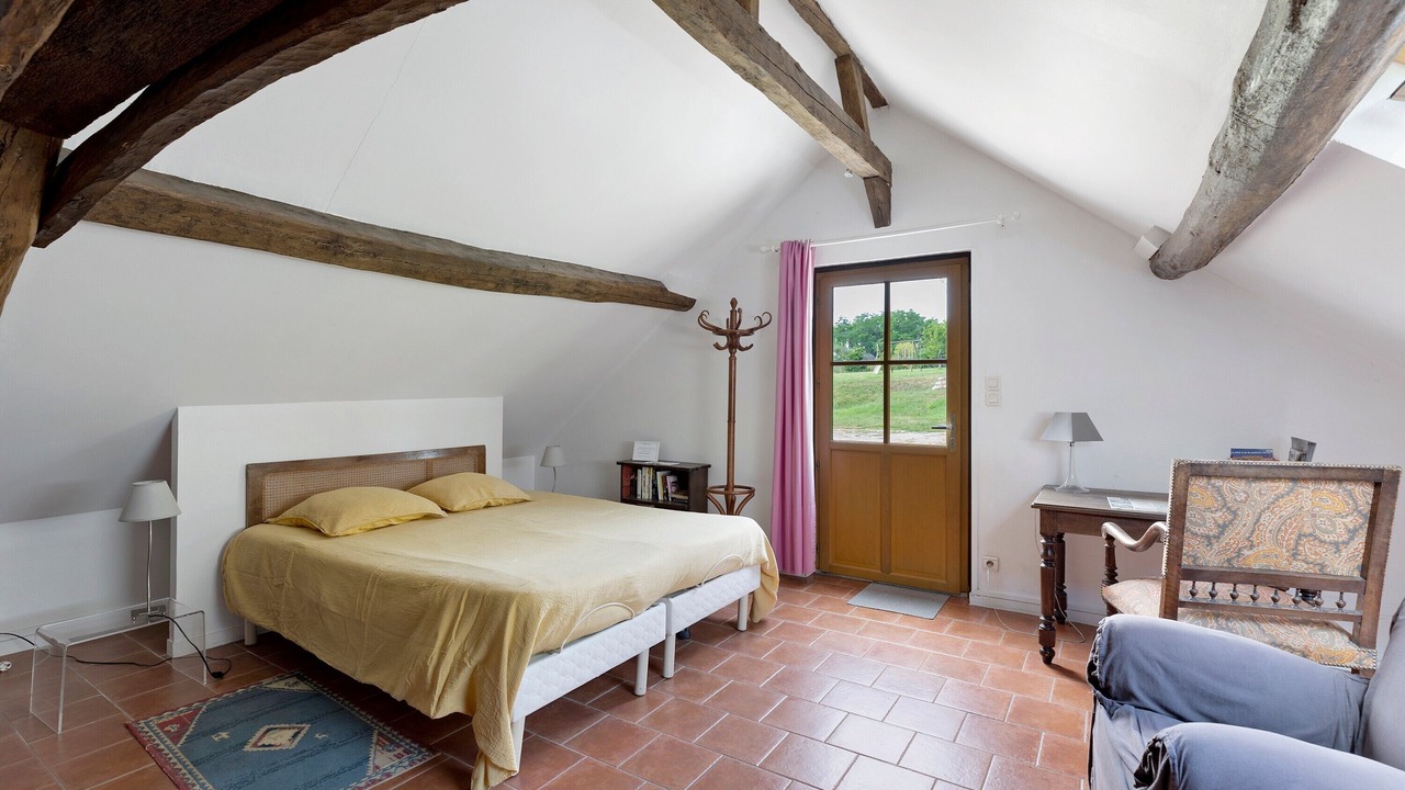 Photo of Bedroom in Vallieres-les-Grandes